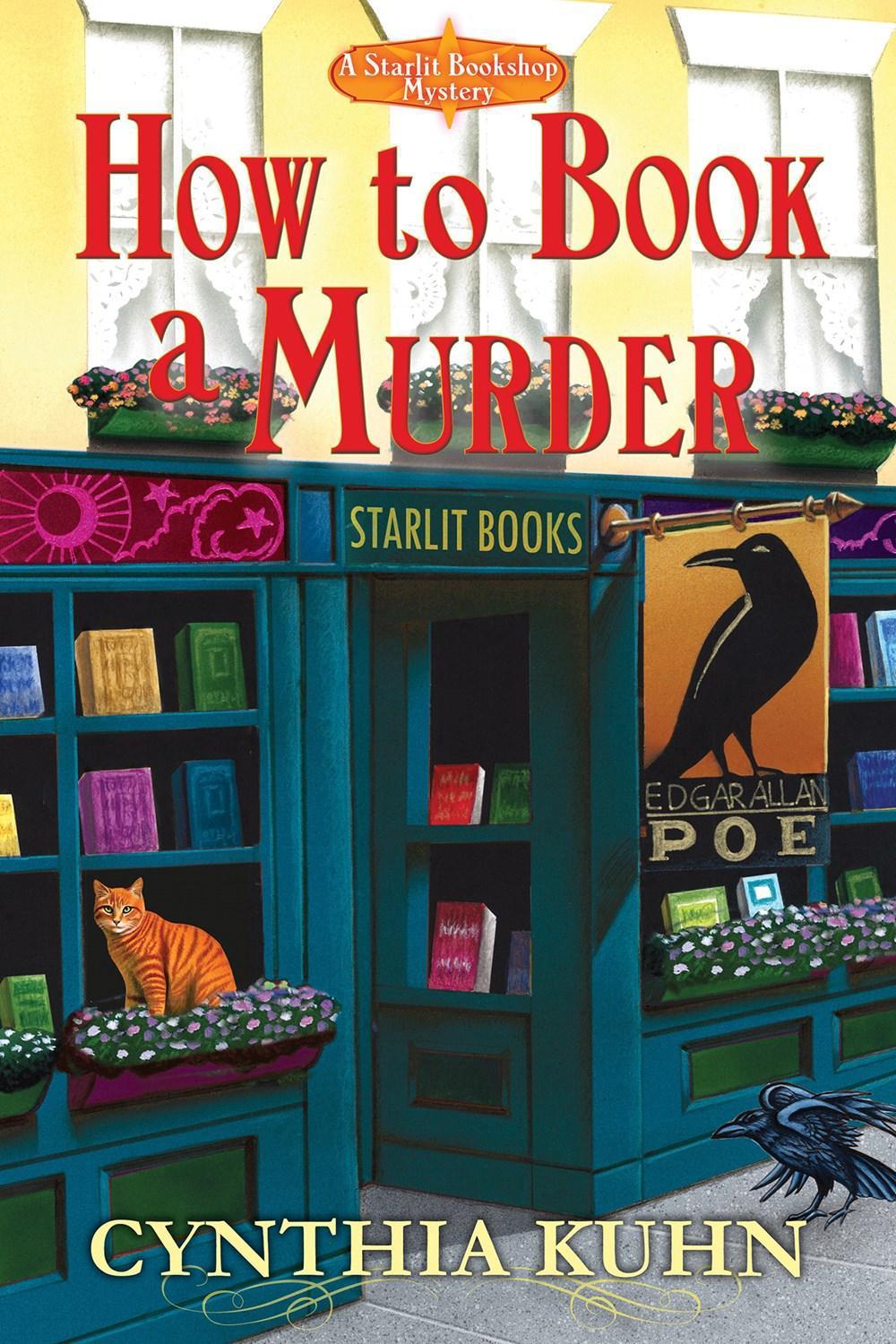How to Book a Murder by Cynthia Kuhn - ISBN: 9781643858593