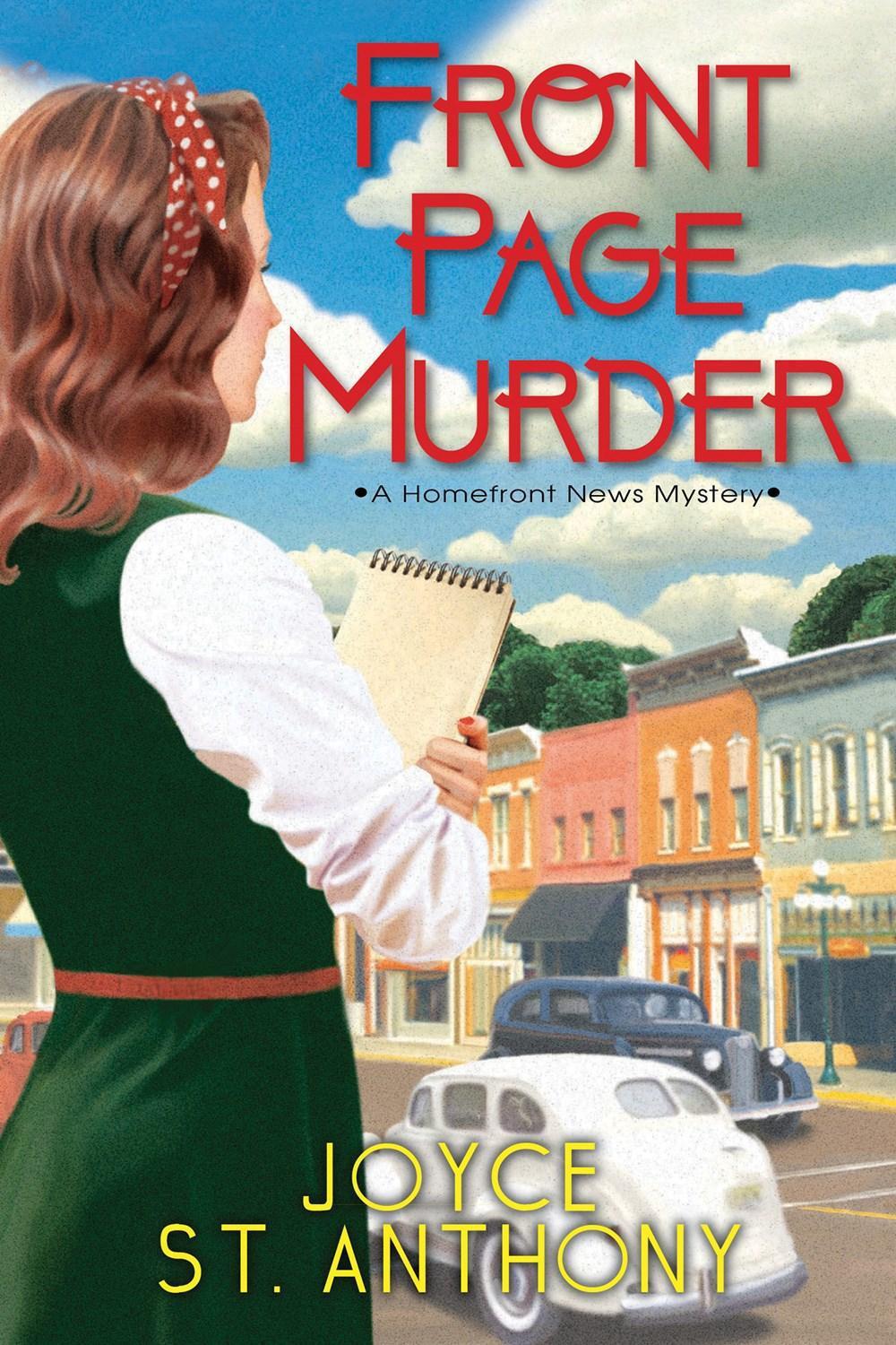 Front Page Murder by Joyce St. Anthony - ISBN: 9781643858982