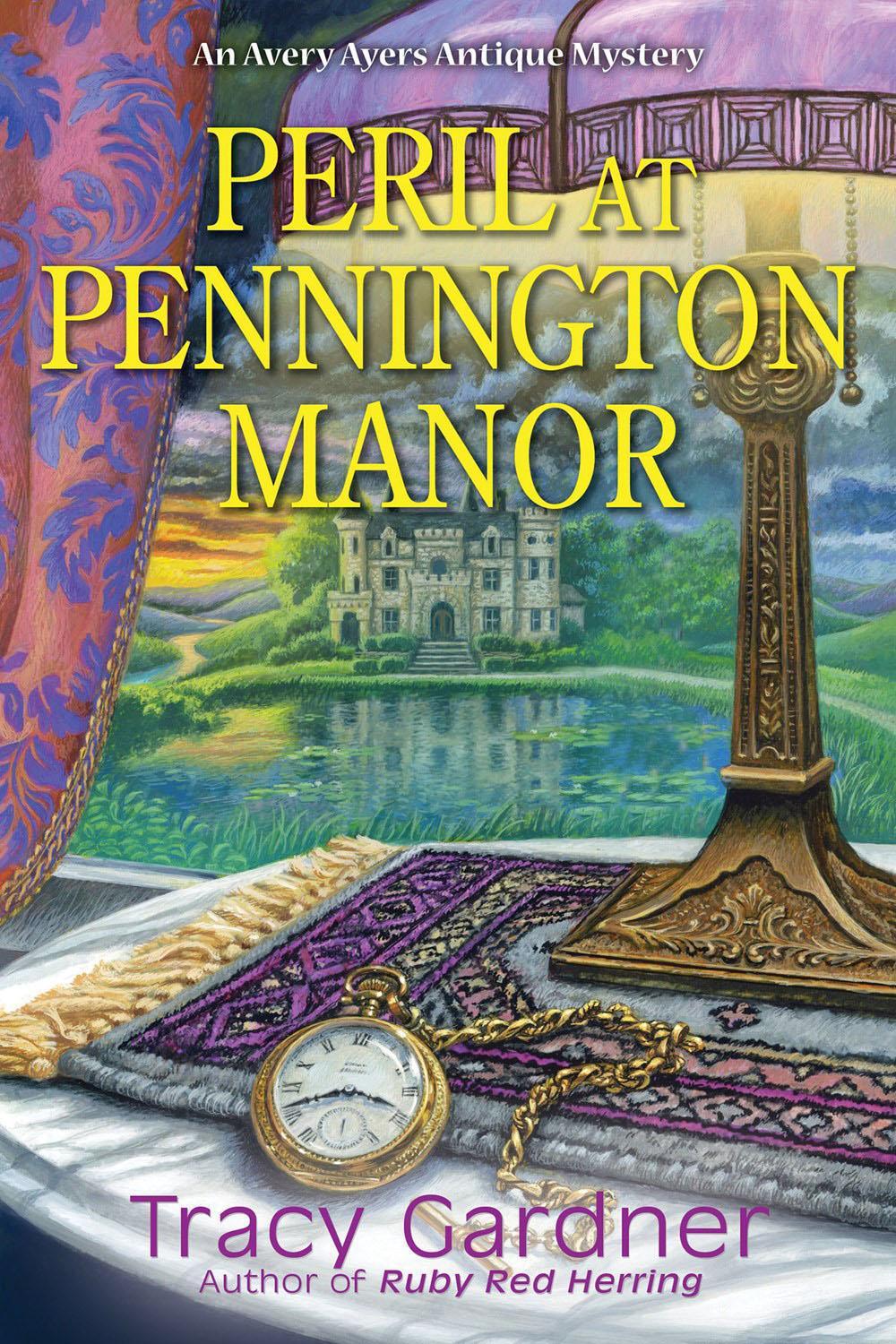 Peril at Pennington Manor by Tracy Gardner - ISBN: 9781643859064