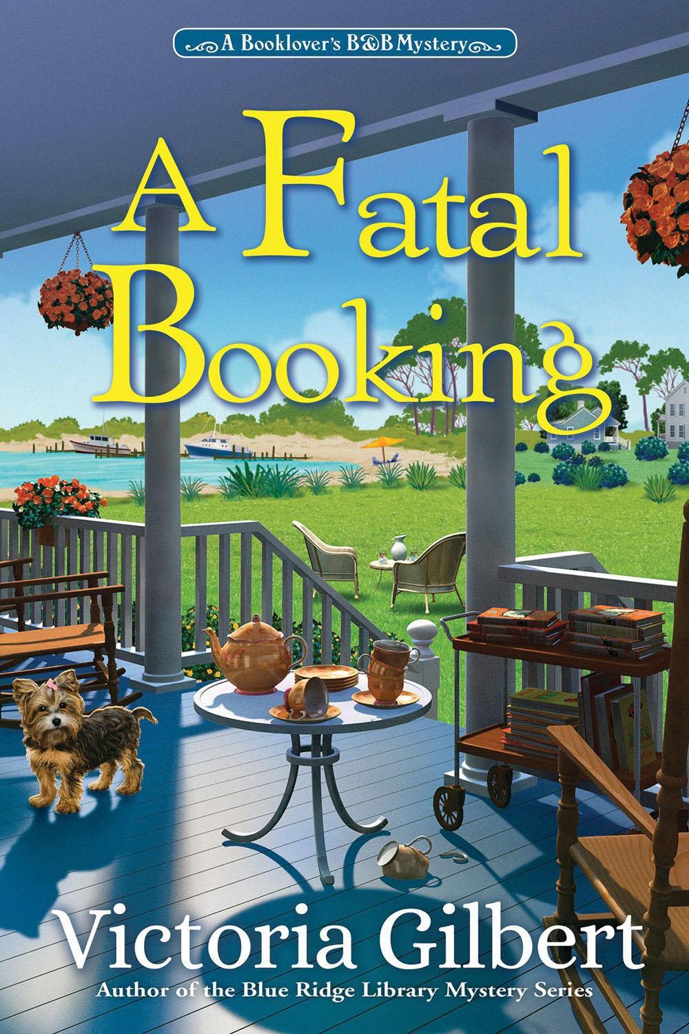 A Fatal Booking by Victoria Gilbert - ISBN: 9781643859149
