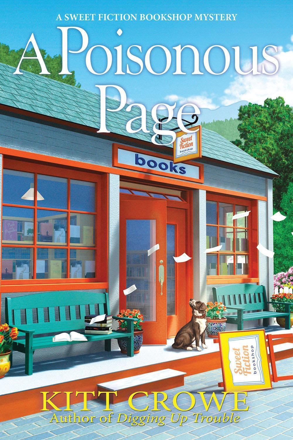 A Poisonous Page by Kitt Crowe - ISBN: 9781643859200