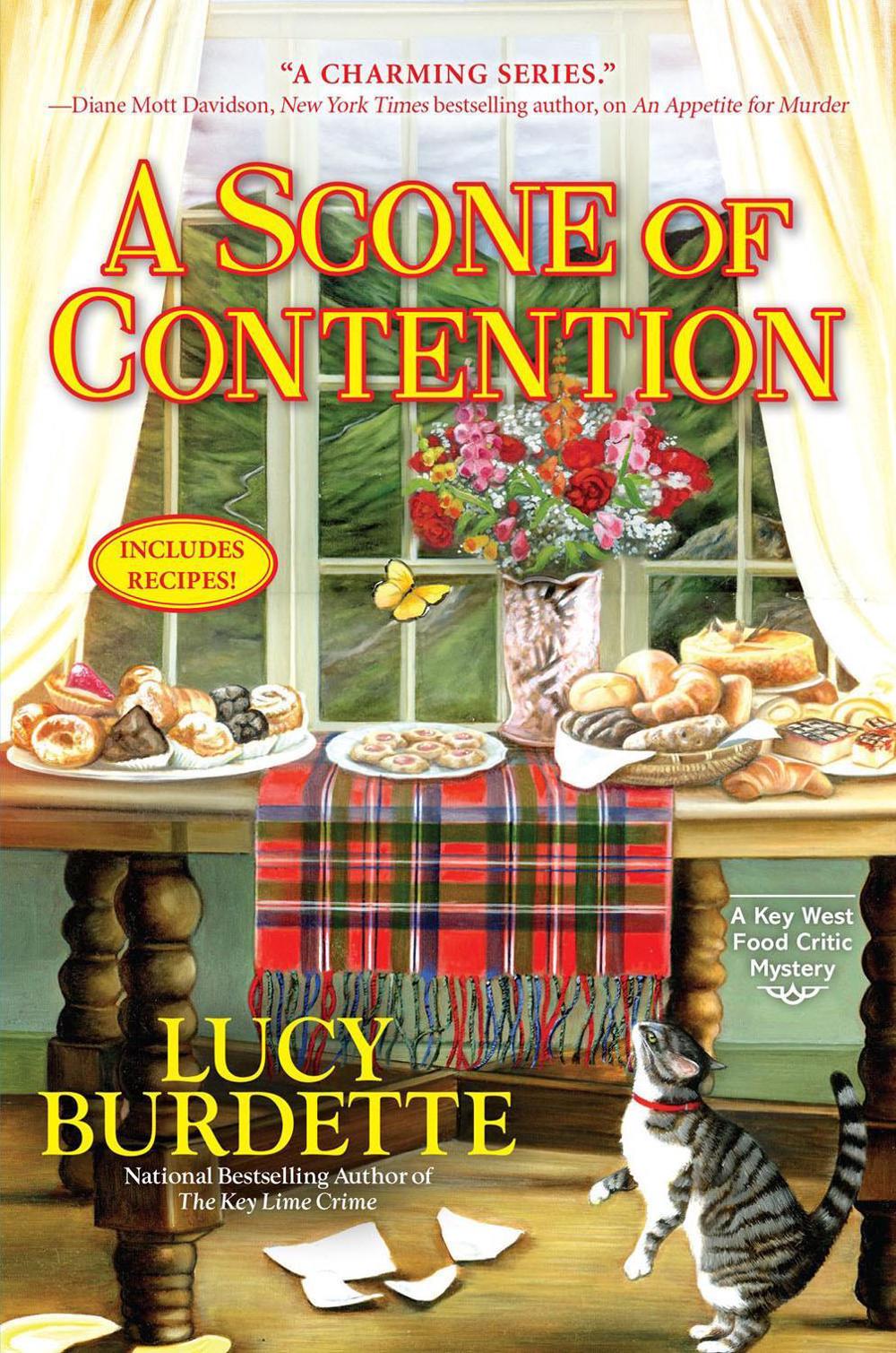 A Scone of Contention by Lucy Burdette - ISBN: 9781643859590