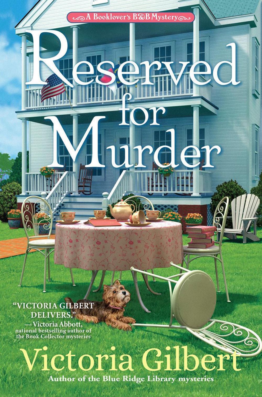 Reserved for Murder by Victoria Gilbert - ISBN: 9781643859798