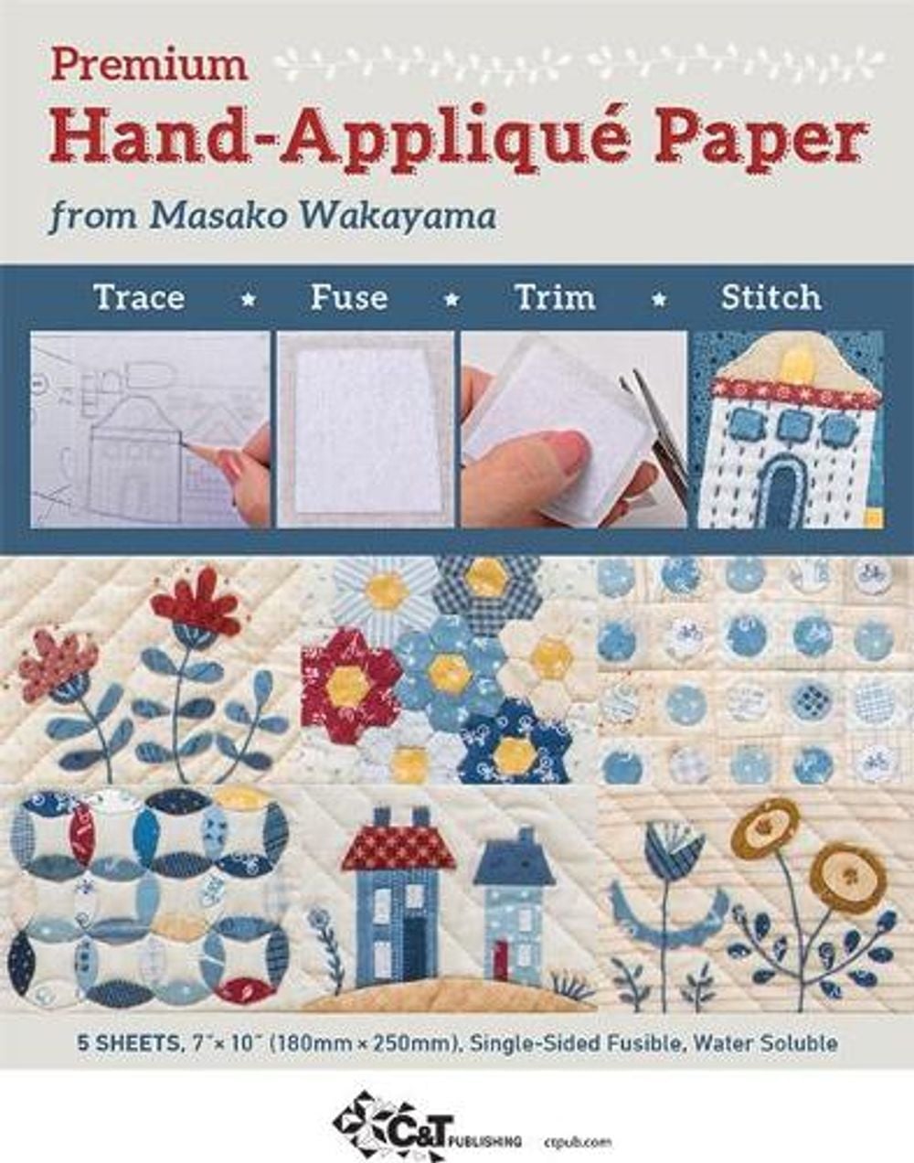 Premium Hand-Appliqué Paper from Masako Wakayama by Masako Wakayama - ISBN: 9781644030042