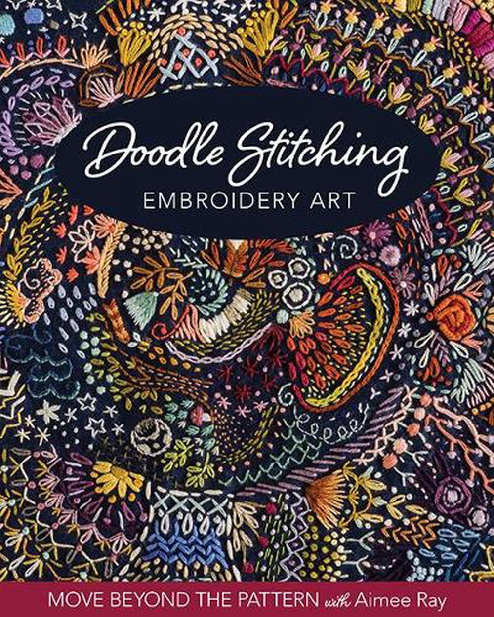 Doodle Stitching Embroidery Art, 9781644030172
