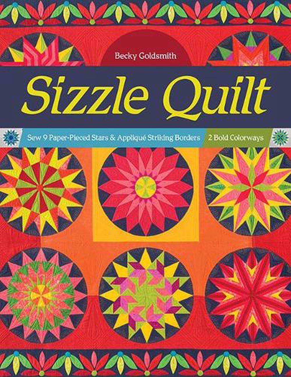 Sizzle Quilt, 9781644030196