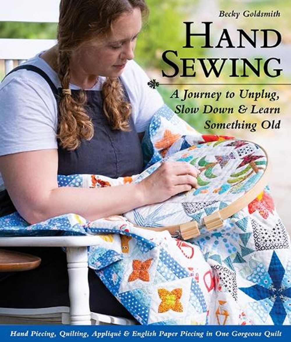 Hand Sewing by Becky Goldsmith - ISBN: 9781644030257