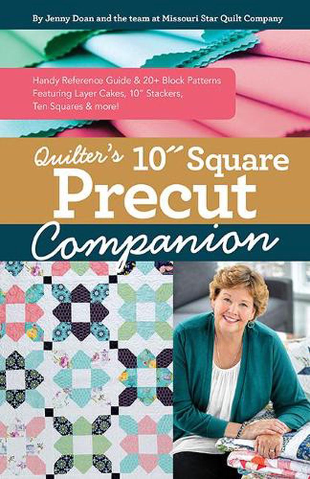Quilter’s 10” Square Precut Companion, 9781644030318
