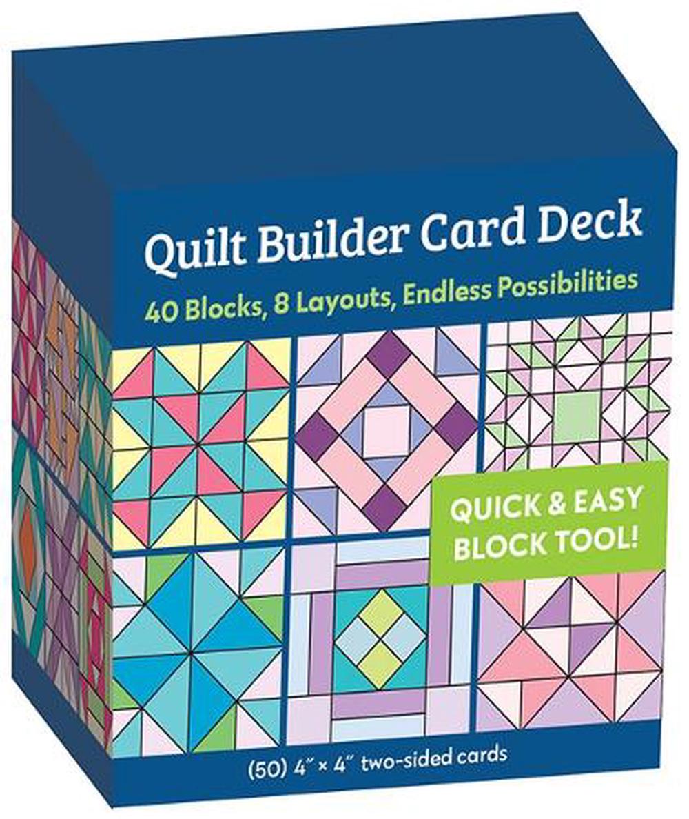 Quilt Builder Card Deck, 9781644030363