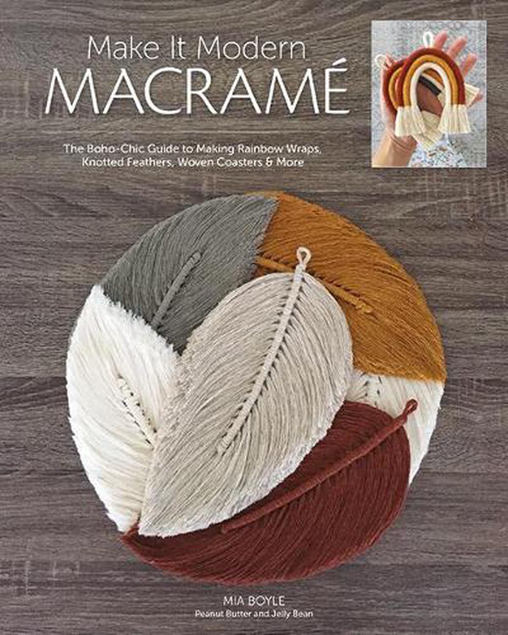 Make it Modern Macramé, 9781644030431