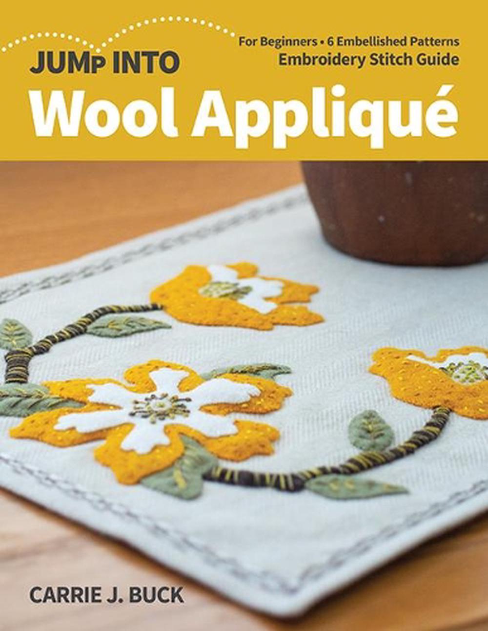 Jump Into Wool Appliqué, 9781644030479