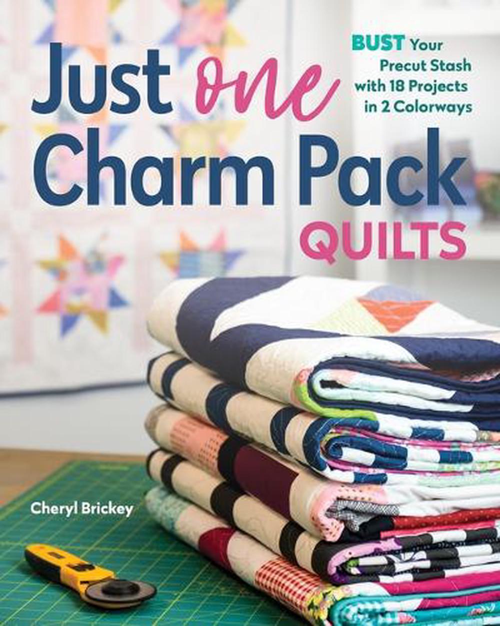 Just One Charm Pack Quilts, 9781644030844