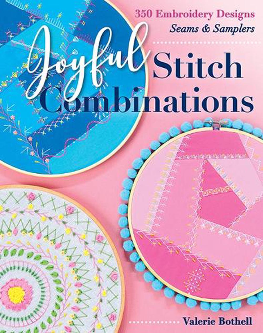 Joyful Stitch Combinations by Valerie Bothell, Paperback, 9781644031247