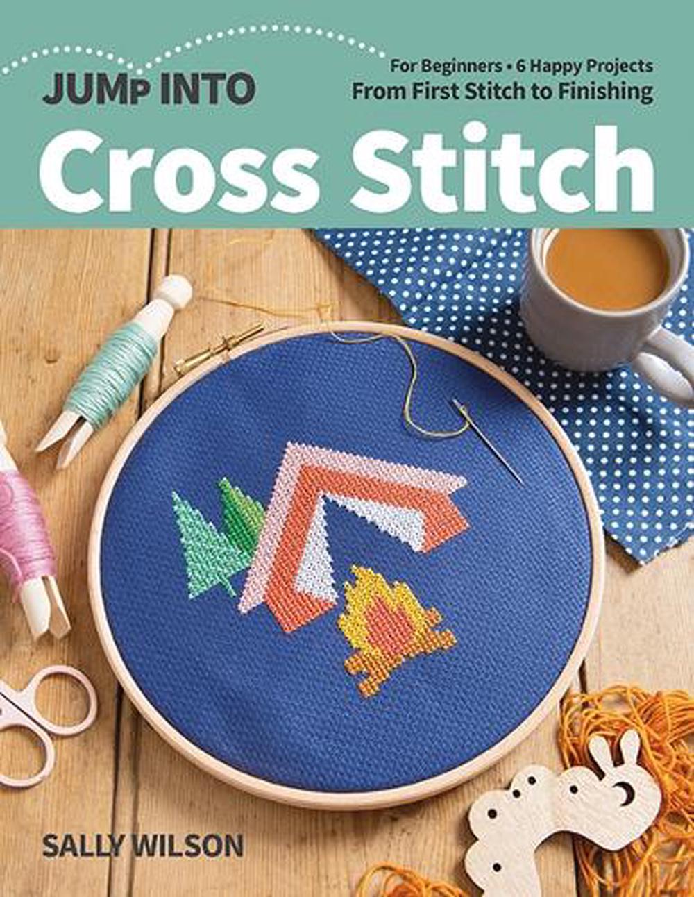 Jump Into Cross Stitch, 9781644032077