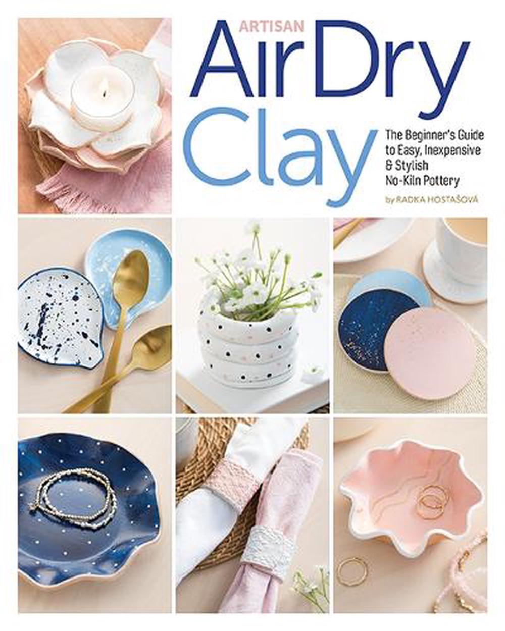 Artisan Air-Dry Clay, 9781644032510