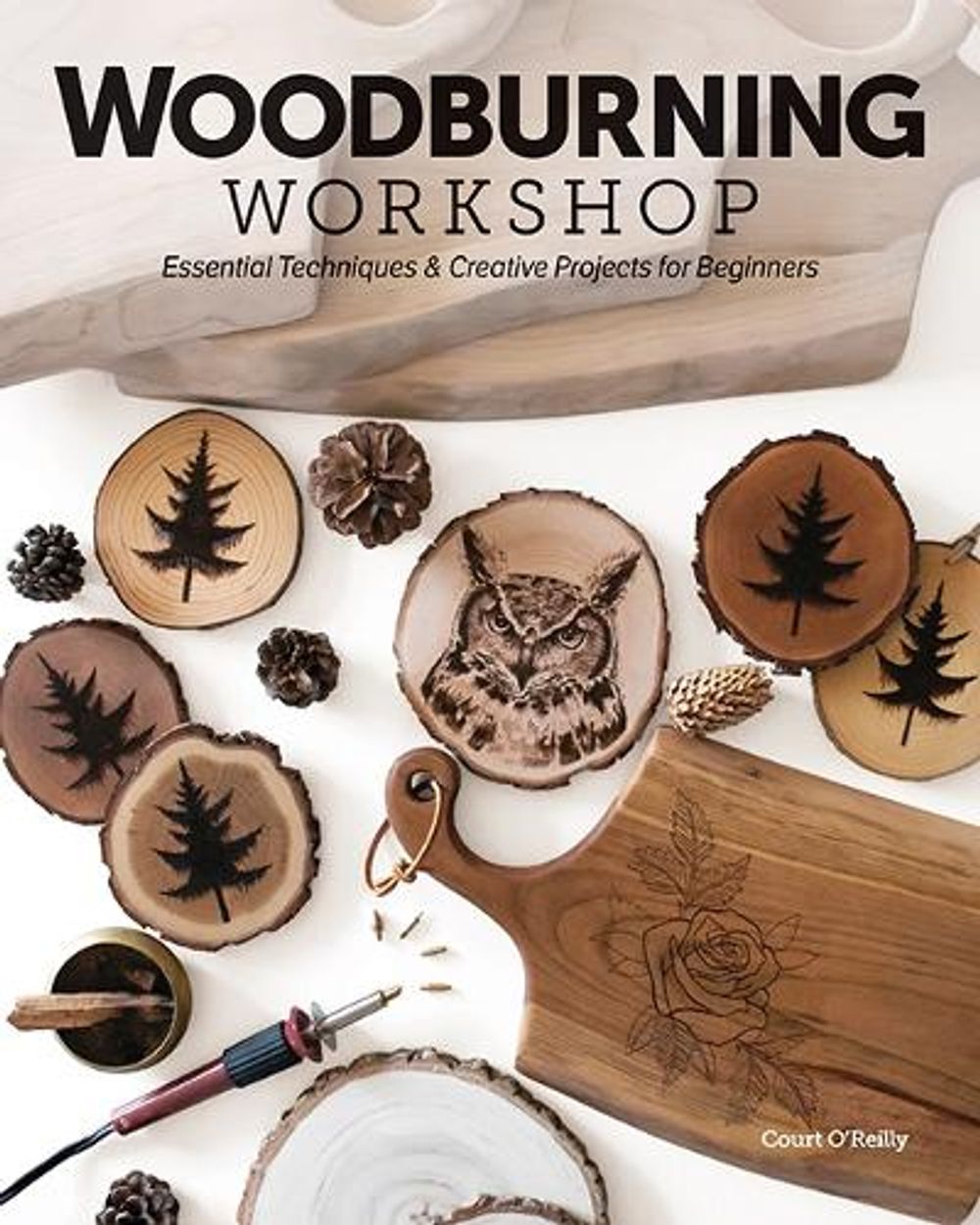 Woodburning Workshop by Court O’Reilly - ISBN: 9781644033159