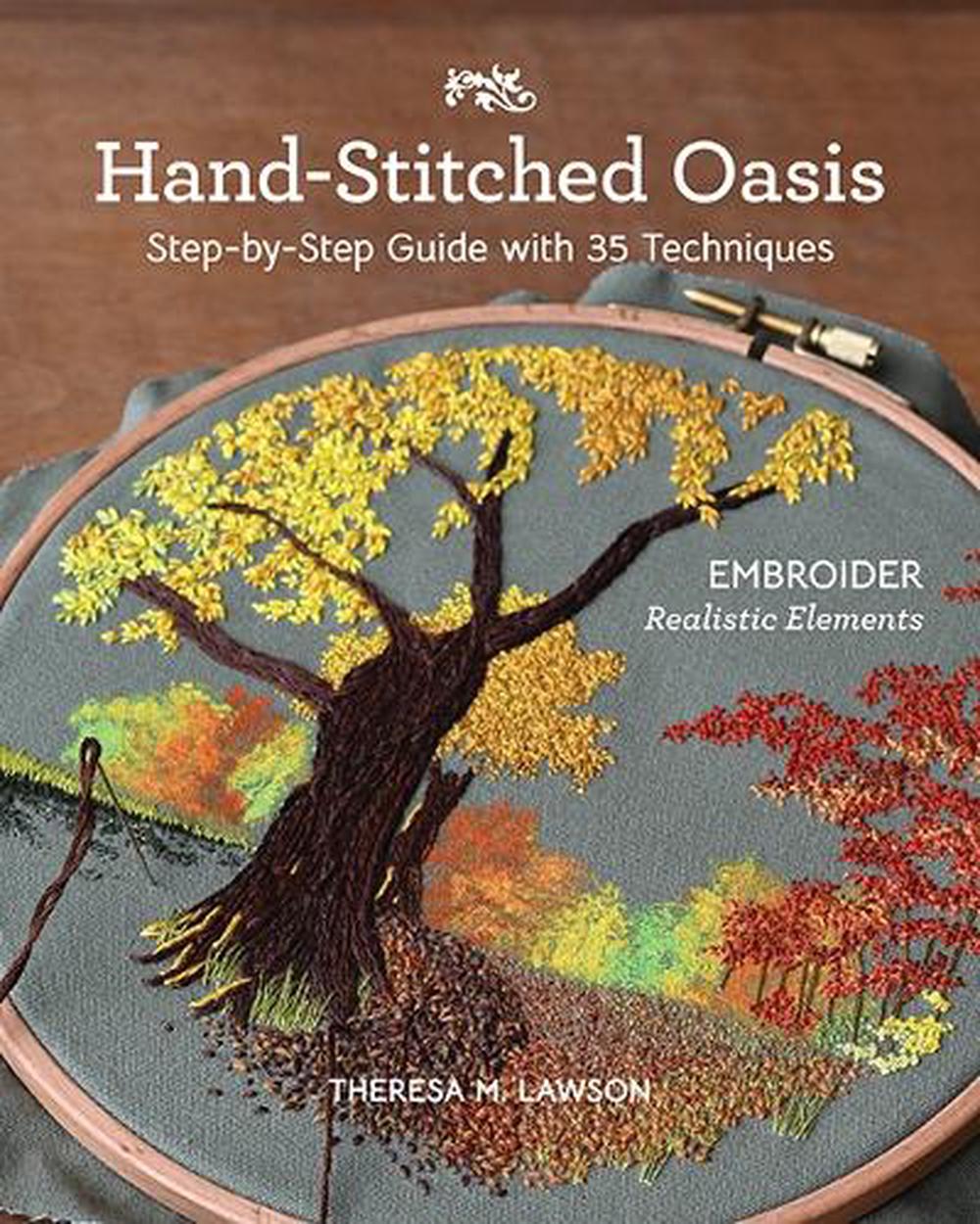 Hand-Stitched Oasis, 9781644034125