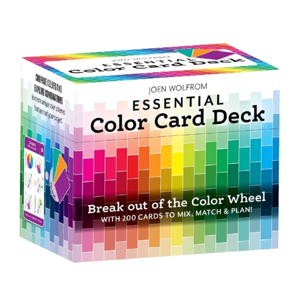 Essential Color Card Deck, 9781644034507
