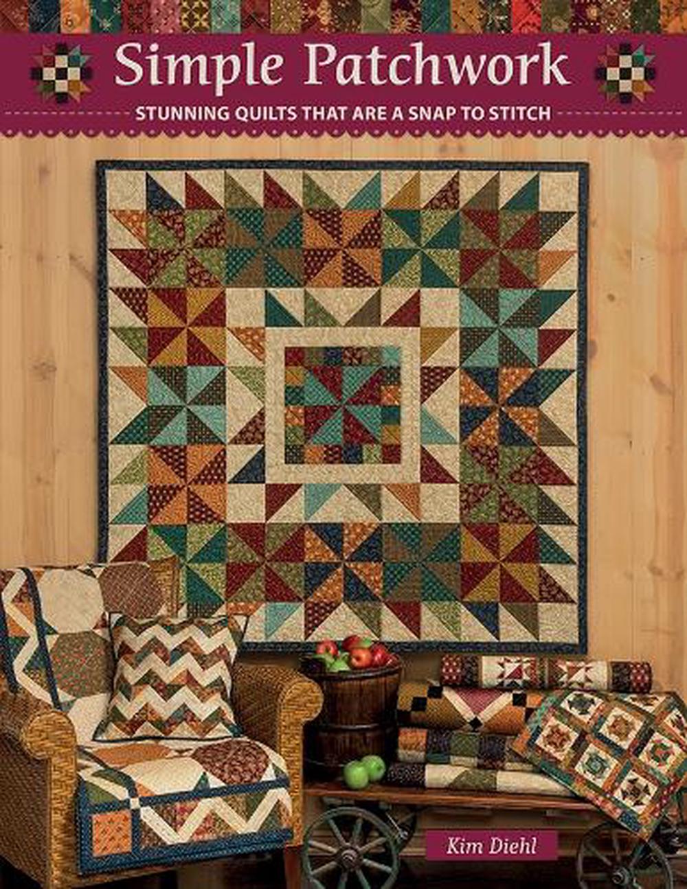 Simple Patchwork, 9781644034941