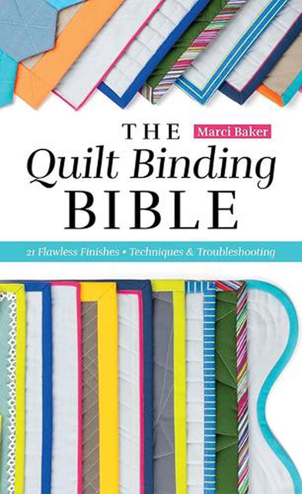 The Quilt Binding Bible, 9781644035214