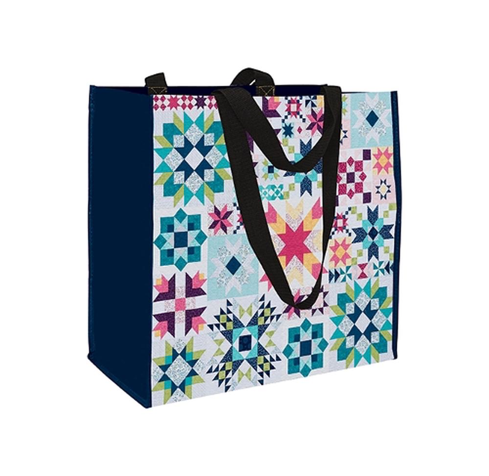 Barn Star Sampler Eco Tote, 9781644035375