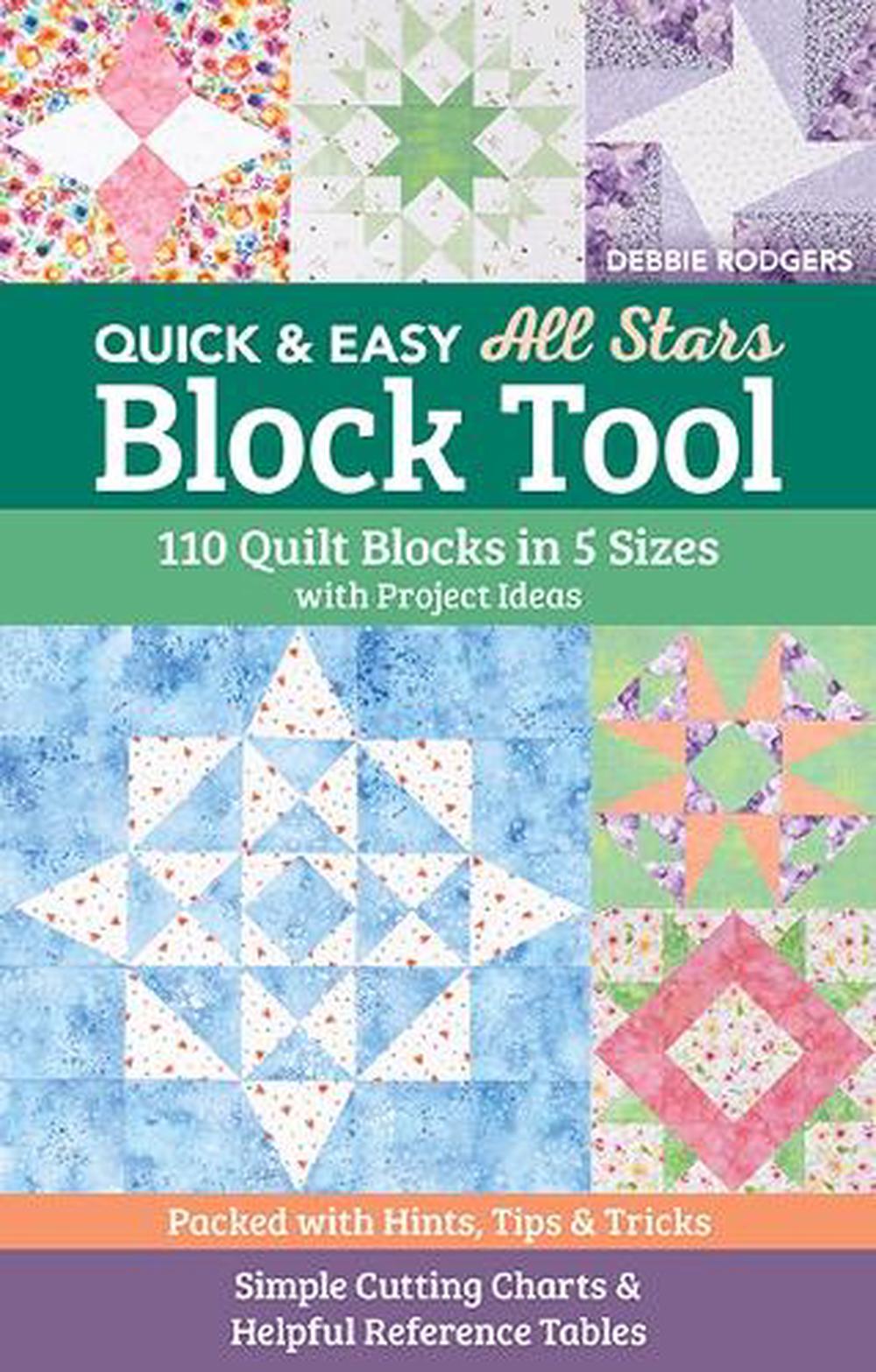 Quick & Easy All Stars Block Tool, 9781644036075