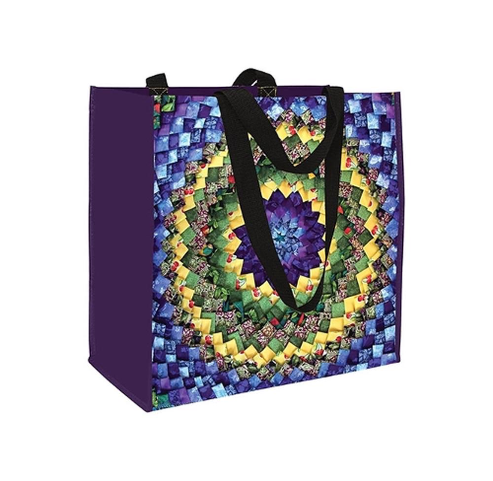 Pinecone Quilt Eco Tote Bag, 9781644036181
