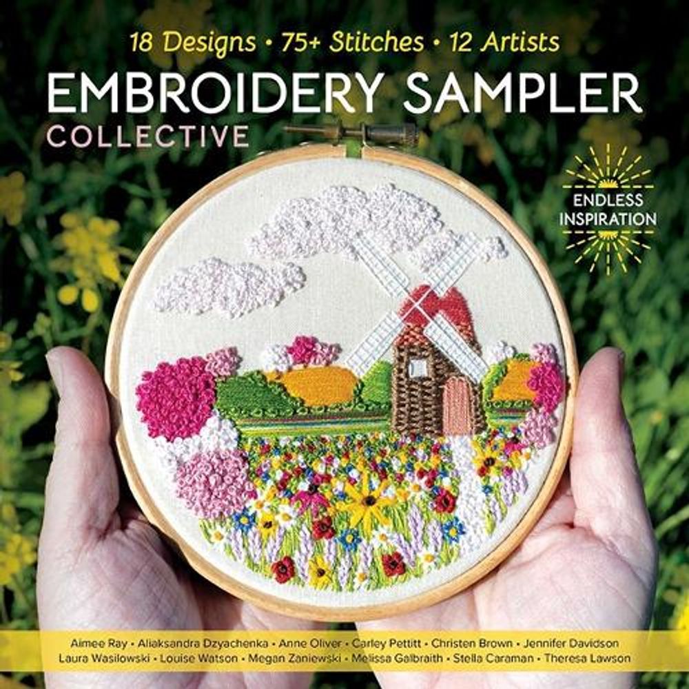 Embroidery Sampler Collective by C&T Publishing - ISBN: 9781644036617
