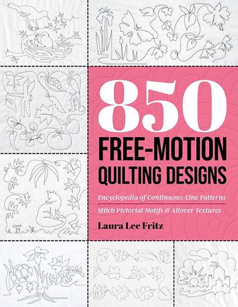 850 Free-Motion Quilting Designs, 9781644036716