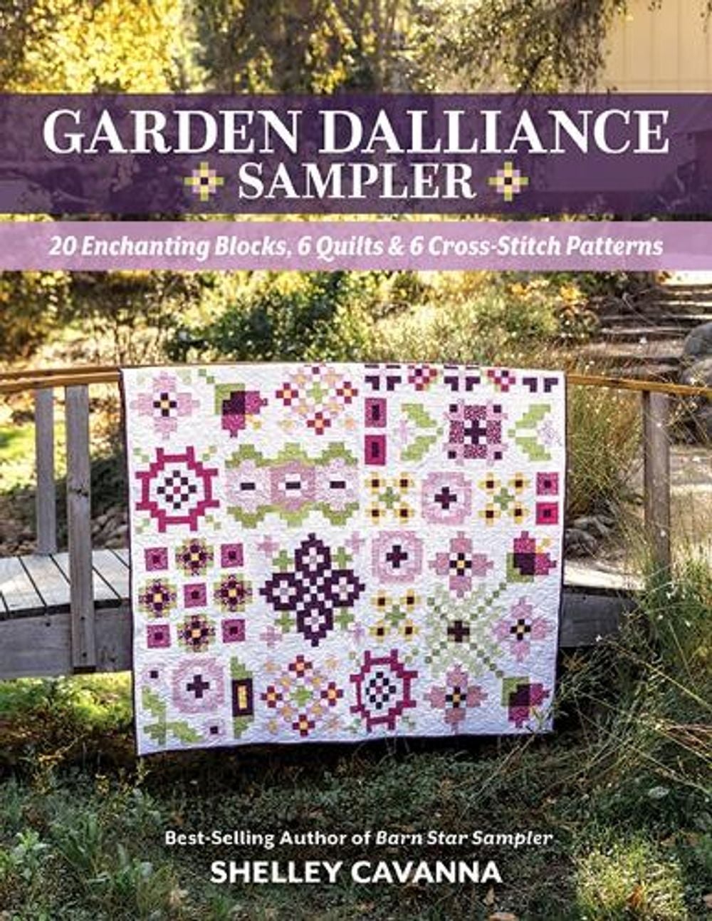 Garden Dalliance Sampler by Shelley Cavanna - ISBN: 9781644036846