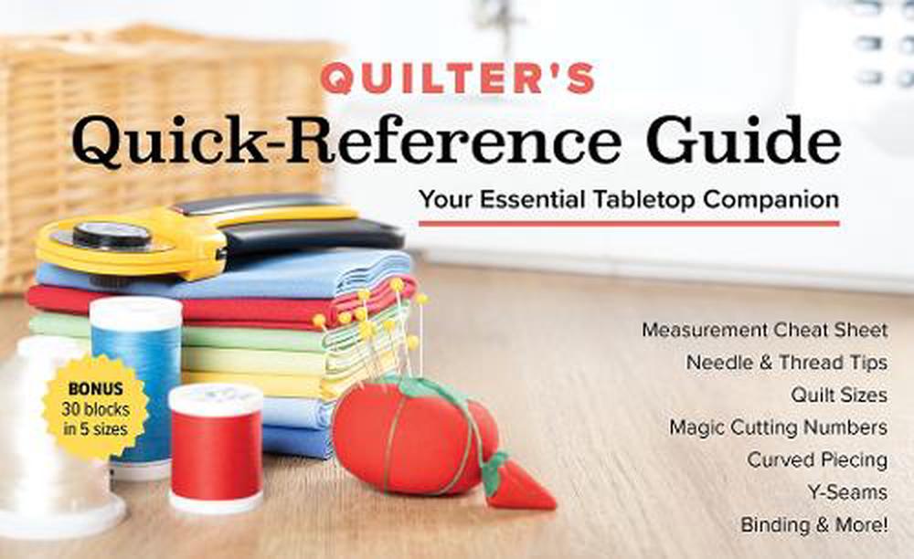 Quilter's Quick-Reference Guide, 9781644036952