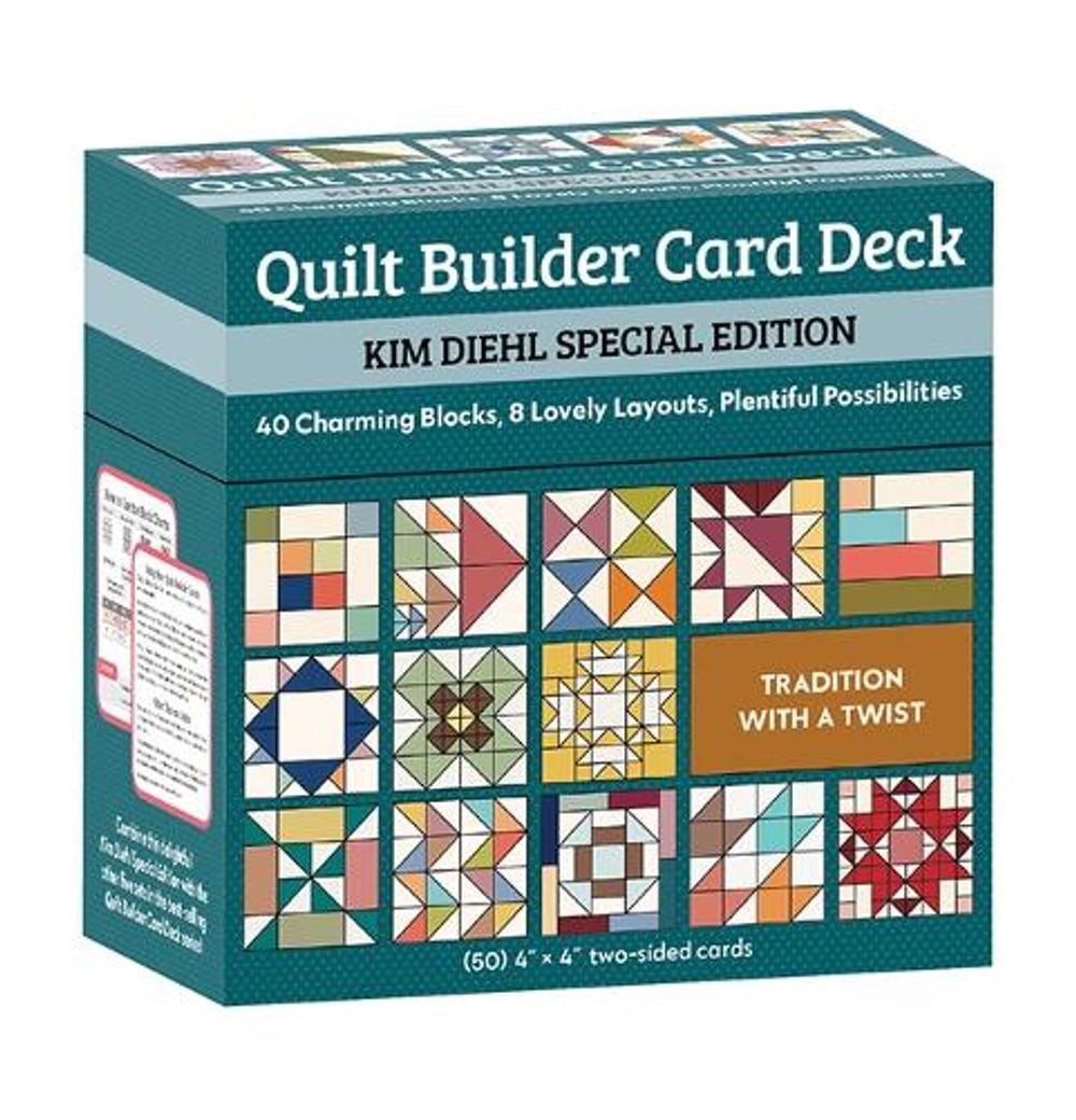 Quilt Builder Card Deck – Kim Diehl Special Edition by Kim Diehl - ISBN: 9781644037348