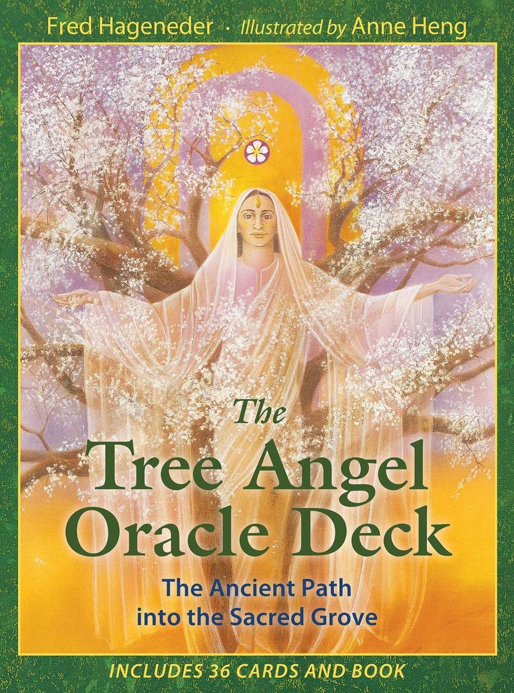 The Tree Angel Oracle Deck by Fred Hageneder - ISBN: 9781644110386