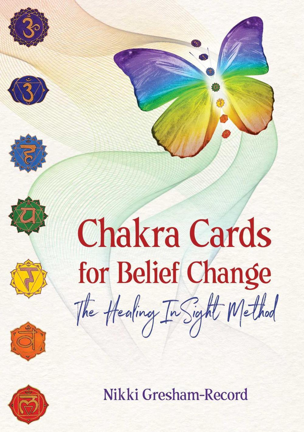 Chakra Cards for Belief Change by Nikki Gresham-Record - ISBN: 9781644110409