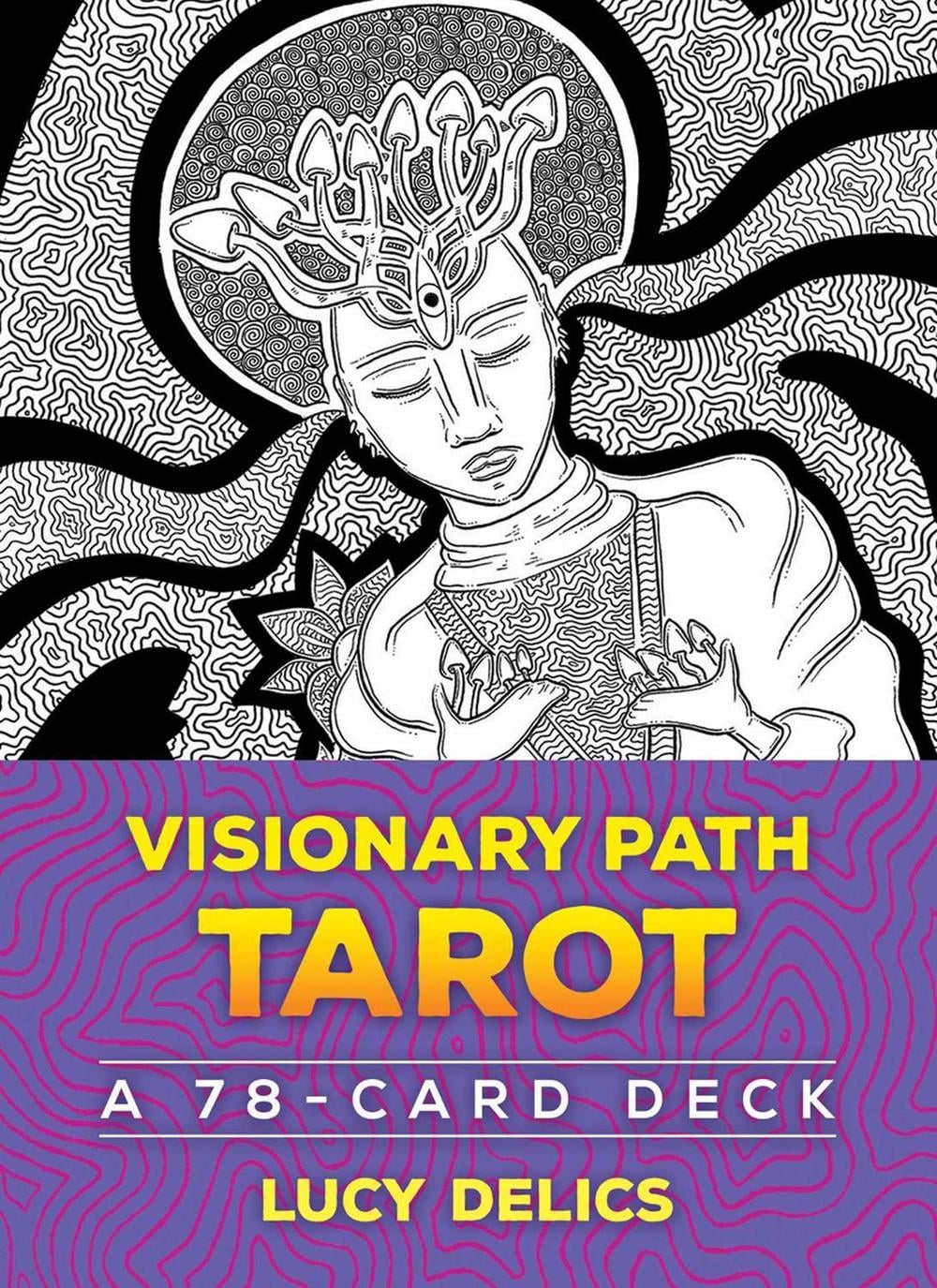 Visionary Path Tarot by Lucy Delics - ISBN: 9781644110607