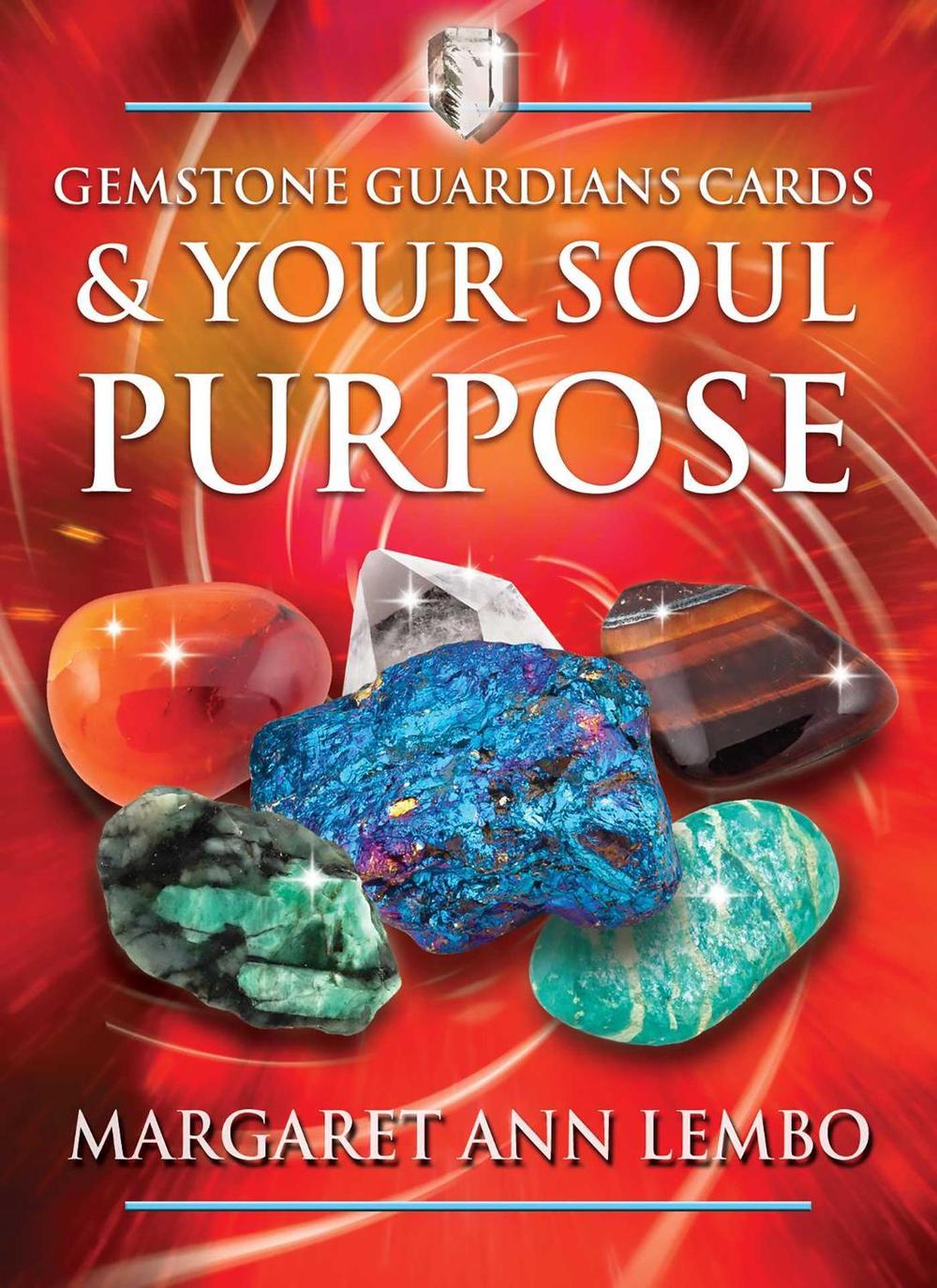 Gemstone Guardians Cards and Your Soul Purpose by Margaret Ann Lembo - ISBN: 9781644110676