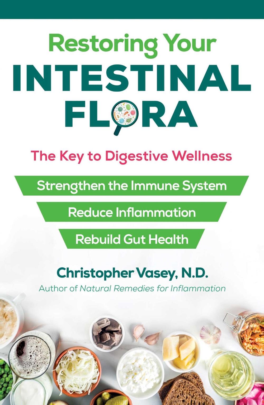 Restoring Your Intestinal Flora by Christopher N.D. Vasey - ISBN: 9781644110935