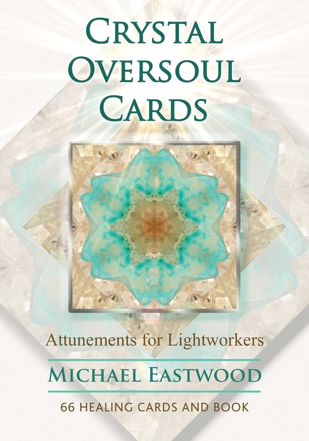 Crystal Oversoul Cards by Michael Eastwood - ISBN: 9781644111765