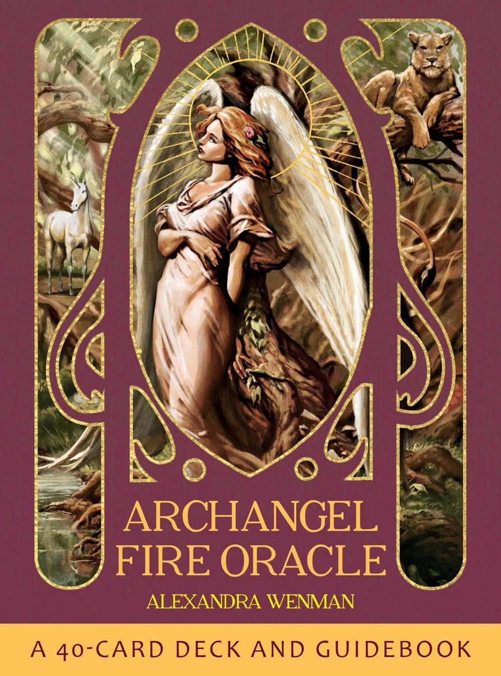 Archangel Fire Oracle by Alexandra Wenman - ISBN: 9781644112786