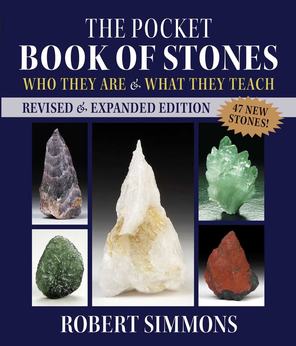 The Pocket Book of Stones by Robert Simmons - ISBN: 9781644113837