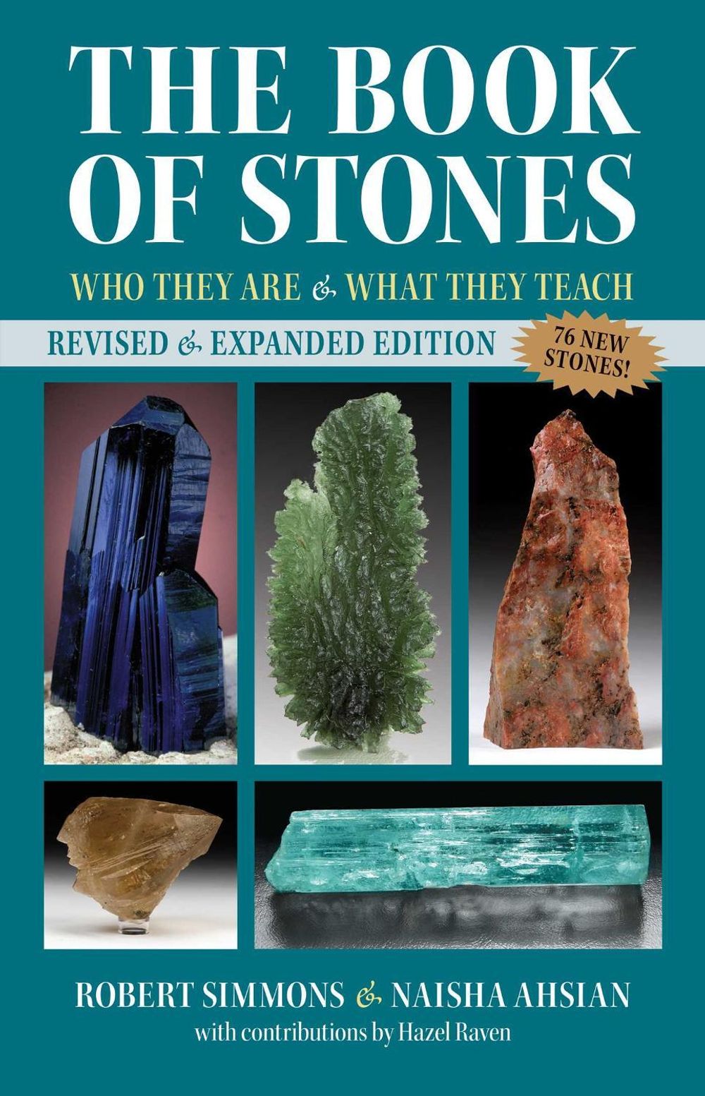 The Book of Stones by Robert Simmons - ISBN: 9781644113851