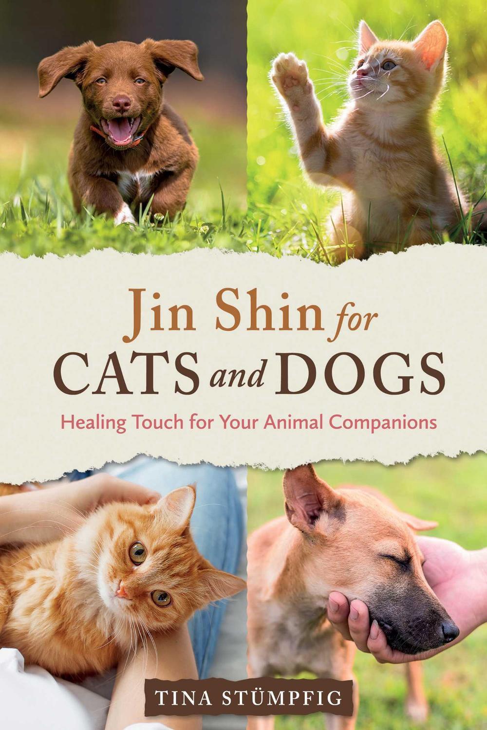 Jin Shin for Cats and Dogs, 9781644114599