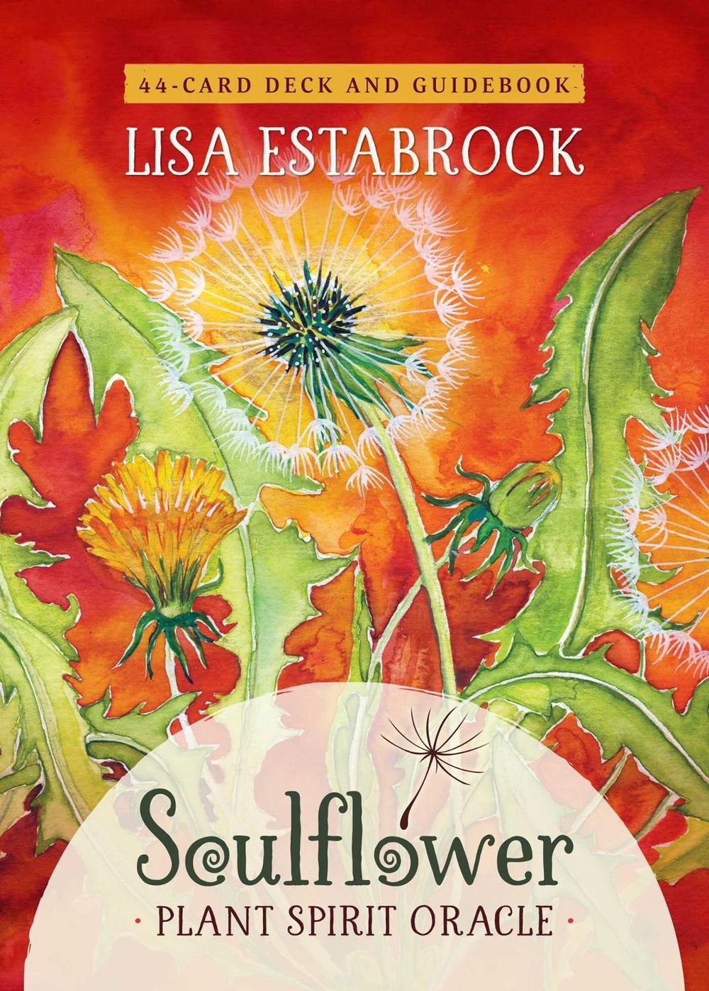 Soulflower Plant Spirit Oracle by Lisa Estabrook - ISBN: 9781644114766