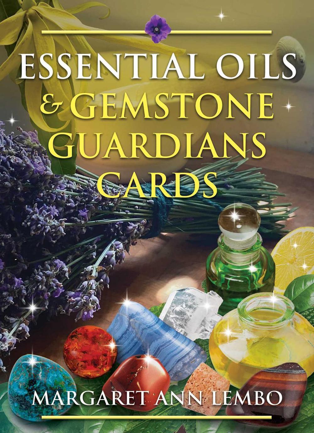 Essential Oils and Gemstone Guardians Cards, 9781644115398