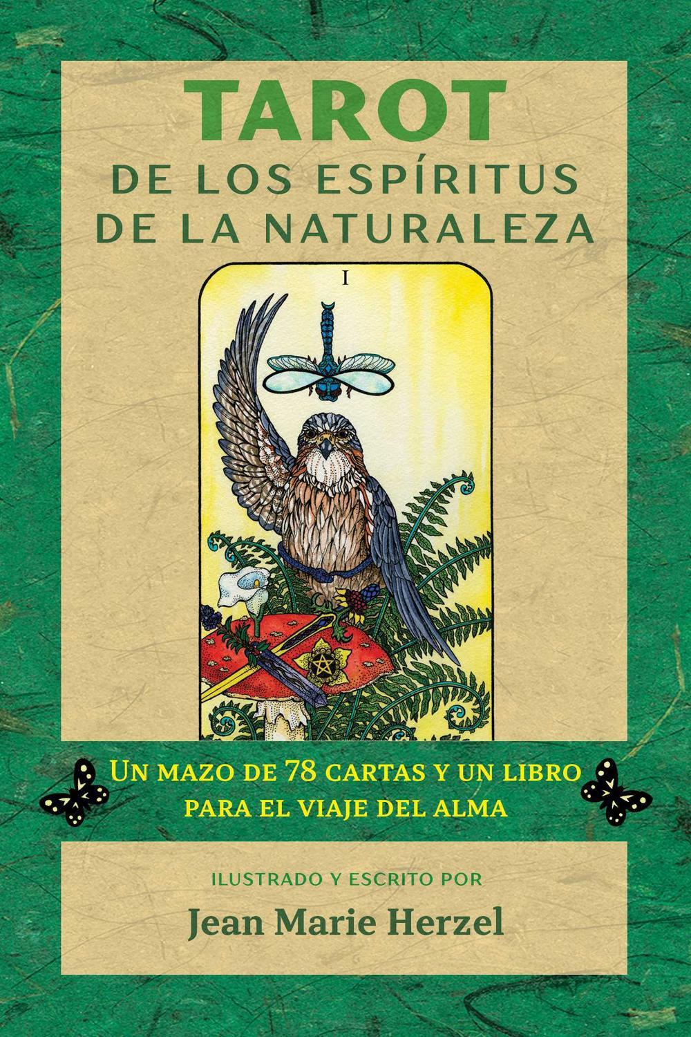 Tarot de los espíritus de la naturaleza by Jean Marie Herzel - ISBN: 9781644116319