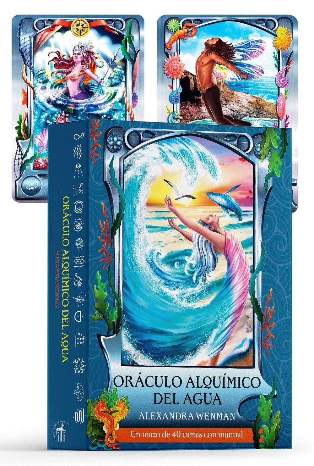 Oráculo alquímico del agua by Alexandra Wenman - ISBN: 9781644117316