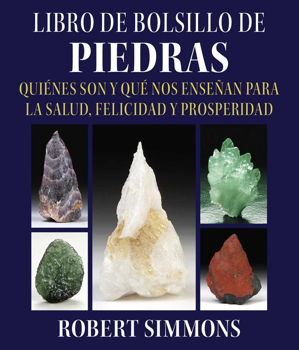 Libro de bolsillo de piedras by Robert Simmons - ISBN: 9781644117958