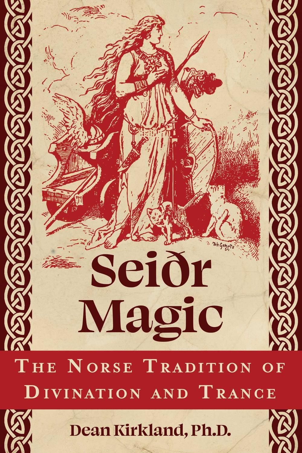 Seiðr Magic by Dean Kirkland - ISBN: 9781644119440