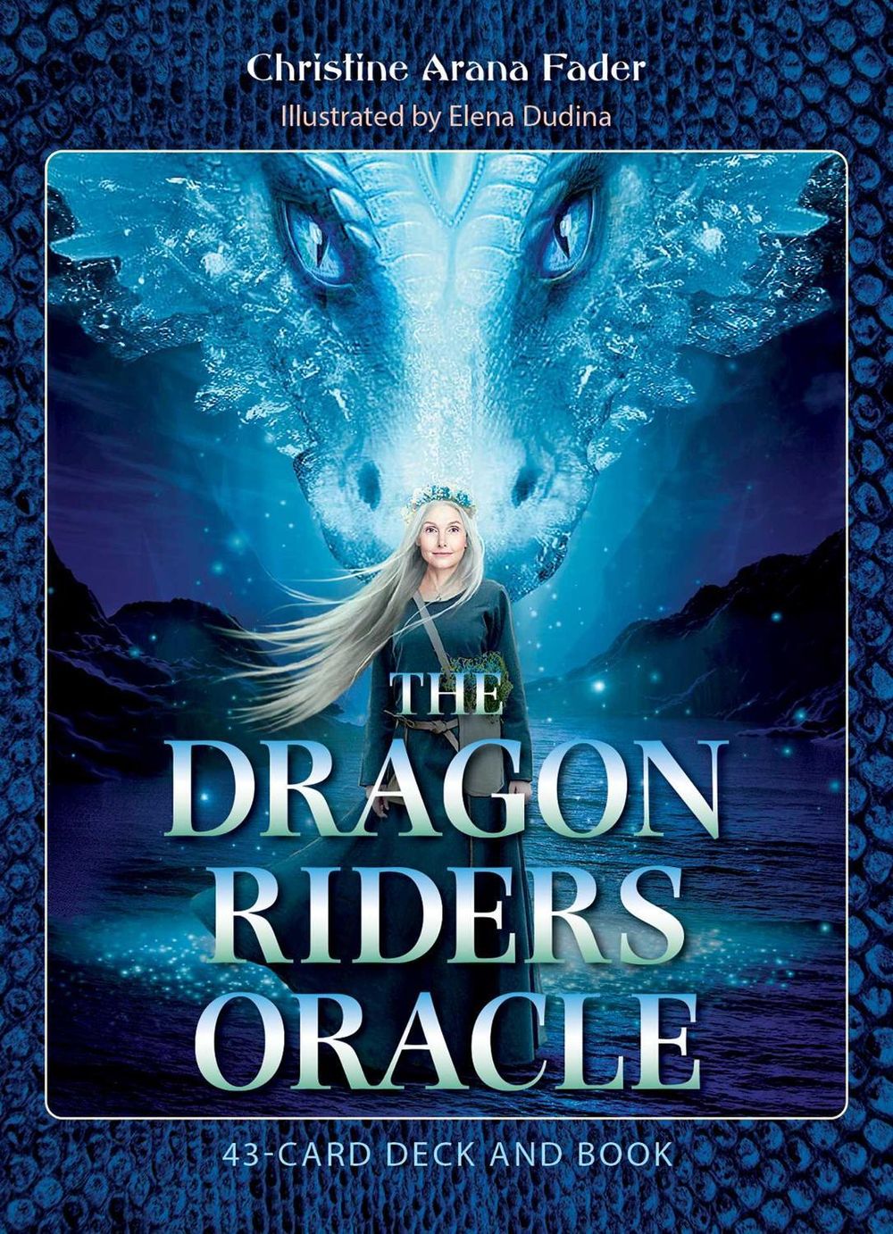 The Dragon Riders Oracle by Christine Arana Fader - ISBN: 9781644119990