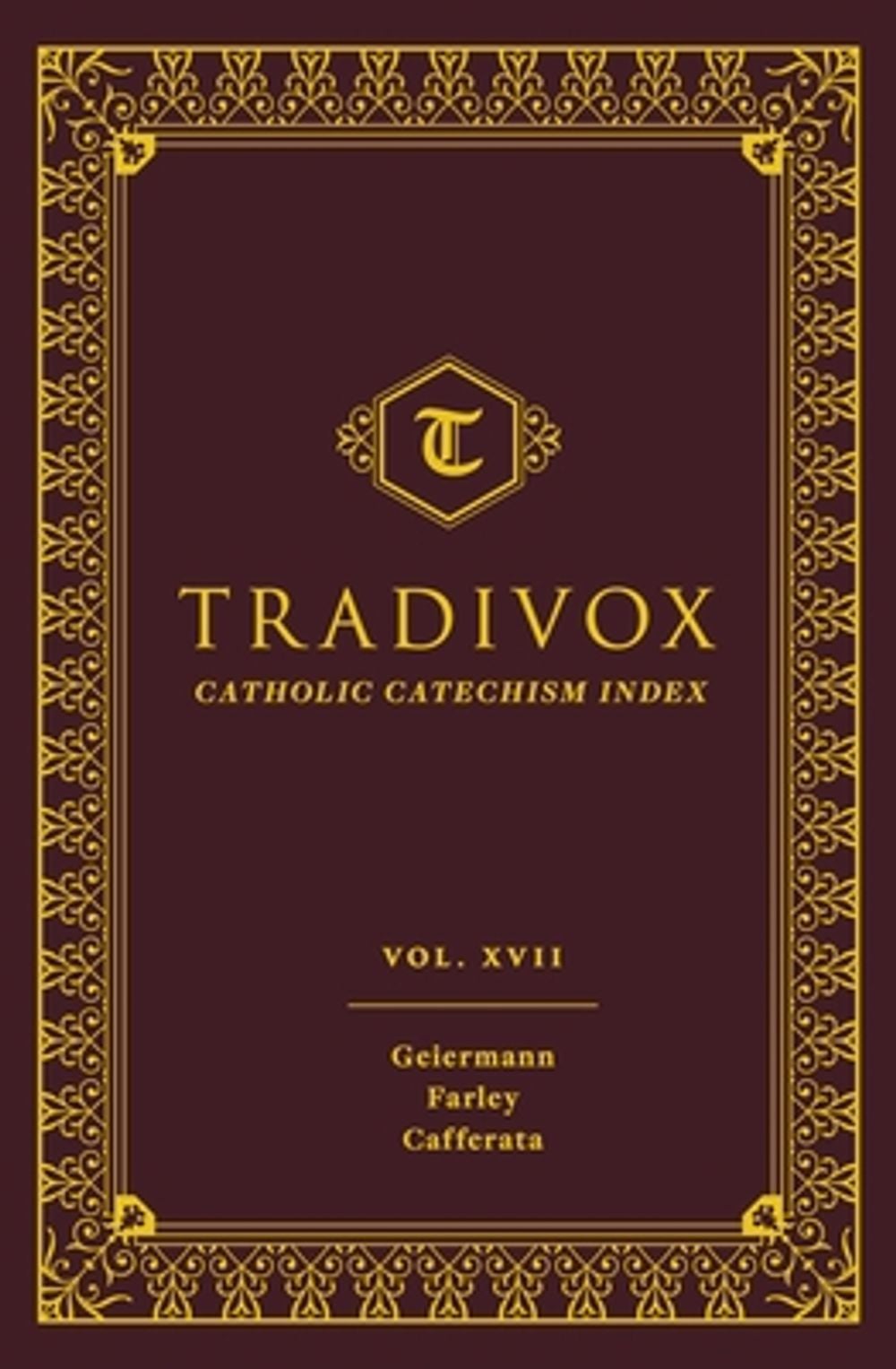 Tradivox Volume 17 by Sophia Institute Press - ISBN: 9781644133828